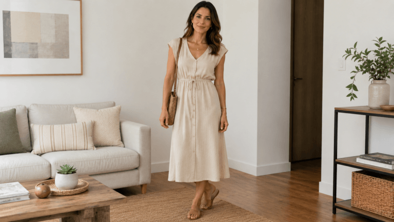 Des tenues confortables et élégantes à porter sans effort au quotidien