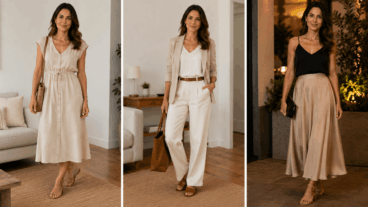 Des tenues confortables et élégantes à porter sans effort au quotidien