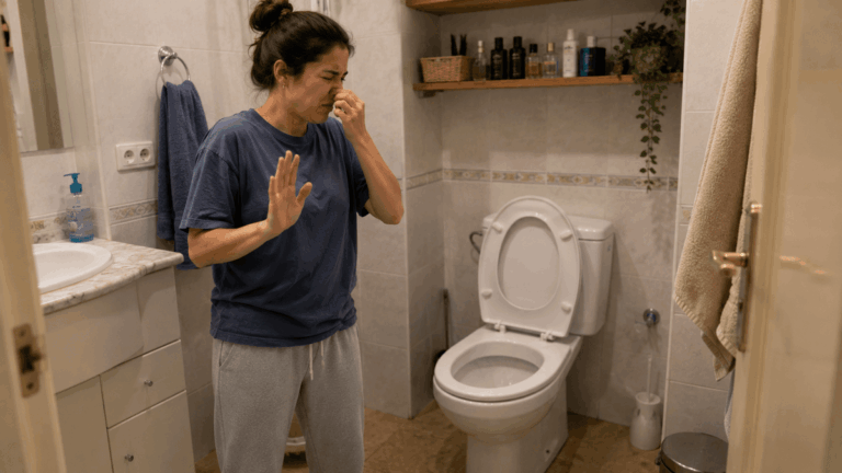Des toilettes qui sentent mauvais même si elles sont propres : ce qu'il faut vérifier avant d'appeler un plombier