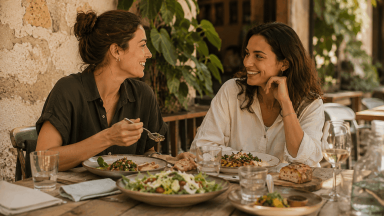 Manger à l'extérieur sans tomber dans le « tout ou rien » : une façon plus sereine de faire son choix