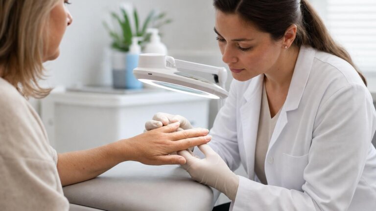 Pourquoi des stries apparaissent-elles sur les ongles ?