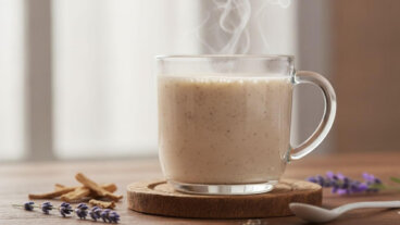 Comment préparer une infusion de valériane au lait pour se détendre le soir