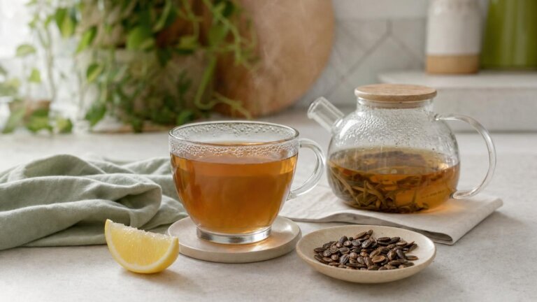 Infusion médicinale aux graines de pastèque pour purifier vos reins