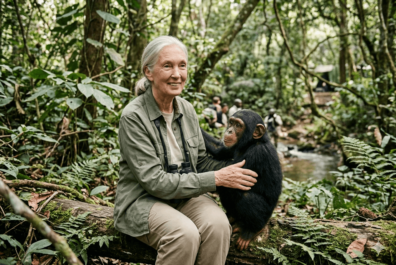 Jane Goodall : « Ce que vous faites fait la différence » : la micro-action quotidienne pour retrouver un sens à sa vie