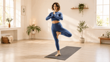 Vous souhaitez améliorer votre équilibre ? Pratiquez cette posture de yoga tous les jours pour gagner en stabilité