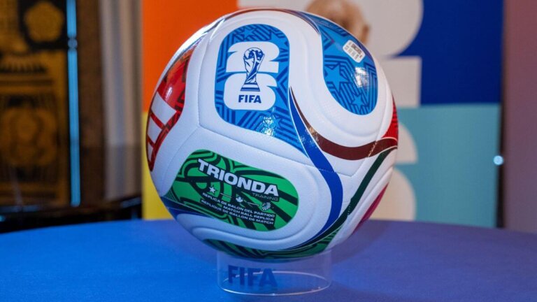Le ballon de la Coupe du monde 2026 est équipé d'une puce qui voit ce que l'œil ne voit pas : voici comment fonctionne TRIONDA