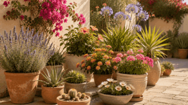Les 10 plantes d'extérieur qui supportent le soleil direct et la chaleur