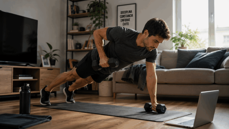 Les erreurs à éviter lors des entraînements de musculation à la maison qui sapent la motivation