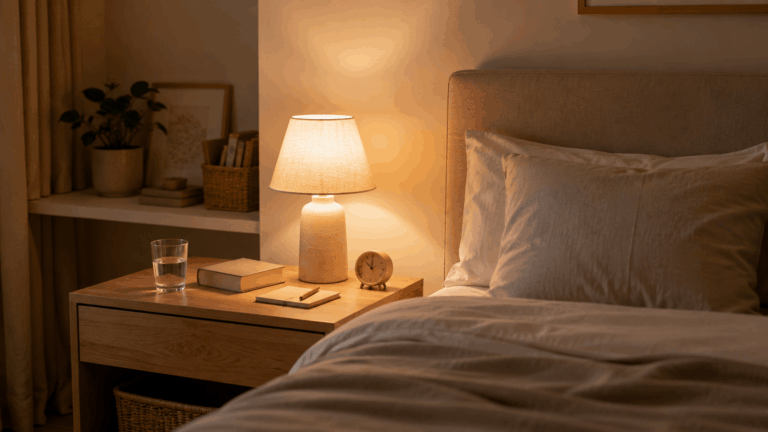 Les objets qui perturbent votre sommeil et comment les ranger sans difficulté