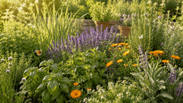 Les ravageurs estivaux du jardin : 9 plantes aromatiques qui aident à les lutter