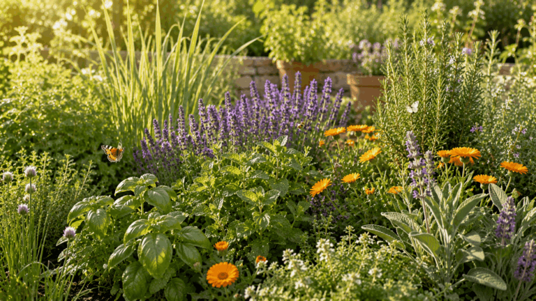 Les ravageurs estivaux du jardin : 9 plantes aromatiques qui aident à les lutter