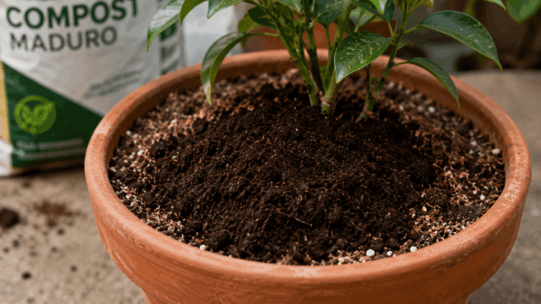 Les restes de cuisine dans les pots de fleurs : quand ils sont utiles et quand ils ne font qu'attirer les problèmes