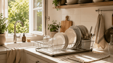 Mauvaises odeurs et nuisibles : ce qui se passe dans votre cuisine lorsque vous ne séchez pas correctement la vaisselle
