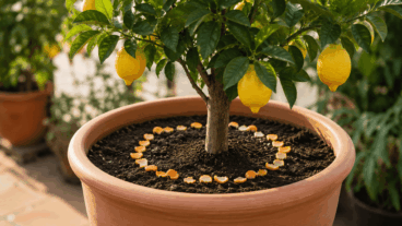 Mettre des écorces d'orange dans la terre du citronnier : comment utiliser cette astuce pour prendre soin de votre arbre ?