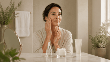 Un ordre pratique pour utiliser votre sérum, votre crème et votre crème solaire sans vous compliquer la vie chaque matin