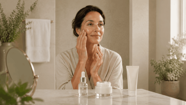 Un ordre pratique pour utiliser votre sérum, votre crème et votre crème solaire sans vous compliquer la vie chaque matin