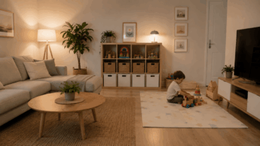 Ordre et jeux : comment éviter que les jouets n'encombrent la maison