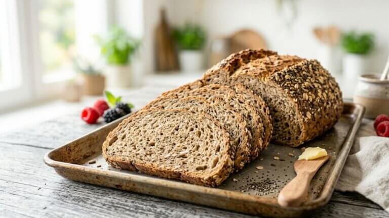 Pan de chia