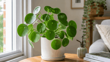 Pourquoi la plante chinoise « plante à argent » perd-elle ses feuilles du bas alors qu'elle continue d'en produire de nouvelles ?