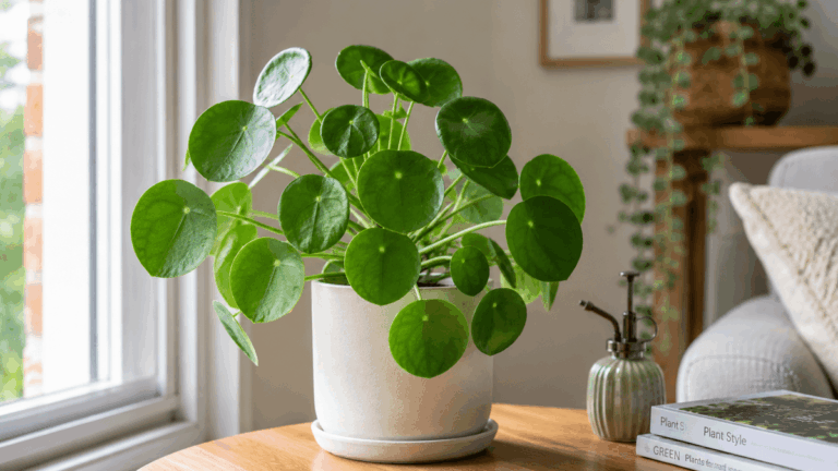 Pourquoi la plante chinoise « plante à argent » perd-elle ses feuilles du bas alors qu'elle continue d'en produire de nouvelles ?