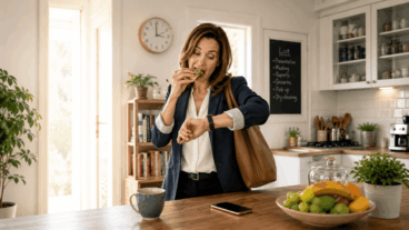 Pourquoi prendre son petit-déjeuner debout peut changer votre matinée bien plus qu'il n'y paraît