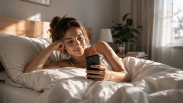Pourquoi tu ne devrais pas regarder ton portable dès le réveil