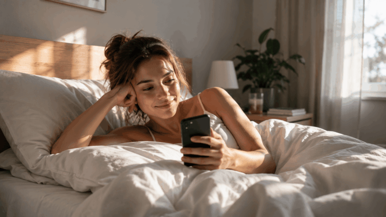 Pourquoi tu ne devrais pas regarder ton portable dès le réveil