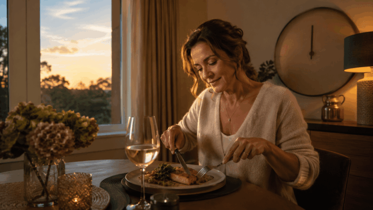 Pourquoi il ne faut pas dîner trop tard si vous voulez mieux vous reposer