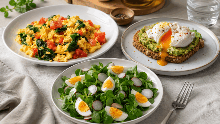 Comment préparer des œufs au petit-déjeuner sans refaire la même recette tous les jours
