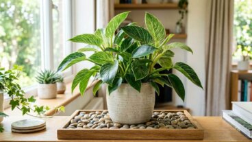 Quand faut-il et quand ne faut-il pas placer des pots sur des pierres pour améliorer l'humidité ?