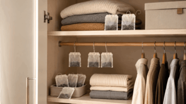 Que faire des sachets de thé usagés ? 6 idées pour les réutiliser à la maison