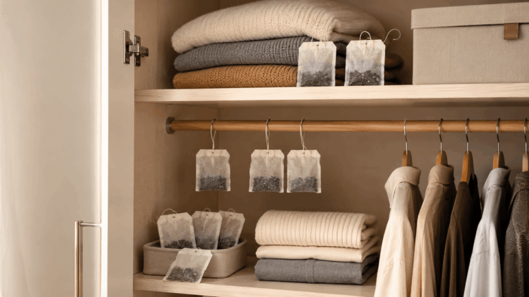 Que faire des sachets de thé usagés ? 6 idées pour les réutiliser à la maison