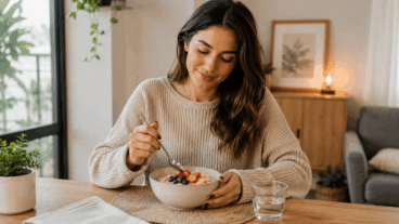 Que se passe-t-il quand on prend son petit-déjeuner à la hâte le matin ?