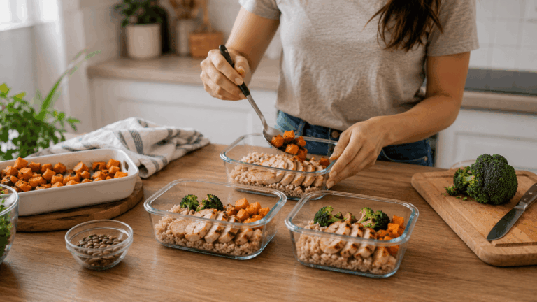 Restes ou « batch cooking » : comment déterminer ce qui vous fait gagner du temps et ce qui vous coupe l'envie de cuisiner