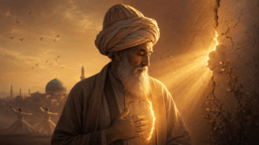 Rumi : « La blessure est l'endroit par lequel la lumière pénètre »