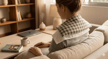 Une poche de graines tiède sur la nuque et les épaules : comment profiter d'une chaleur douce sans en faire trop