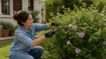 Tailler les arbustes à fleurs sans leur enlever justement ce qu'ils allaient produire