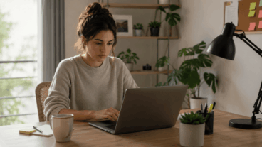 Télétravail : une routine de 7 minutes pour faire taire le bruit mental avant de commencer