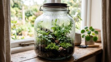 Terrarium fermé en été : comment éviter la chaleur excessive, la condensation et les plantes flétries