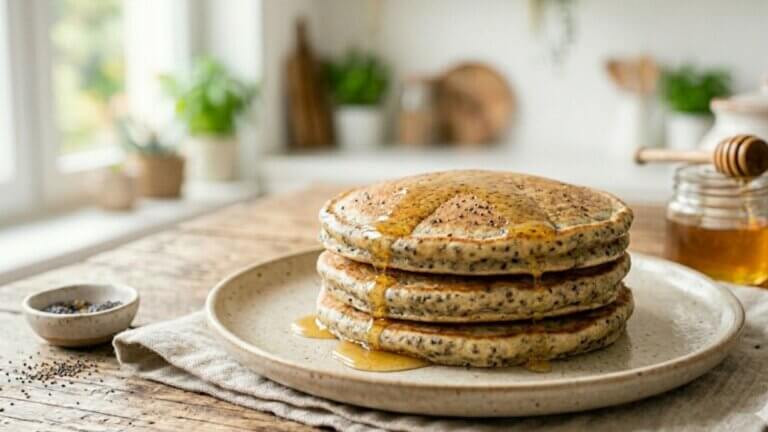 Tortitas de chia