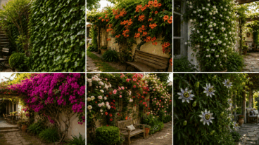 Toutes les plantes grimpantes ne conviennent pas à la même utilisation : comment choisir celle qui convient le mieux à votre jardin