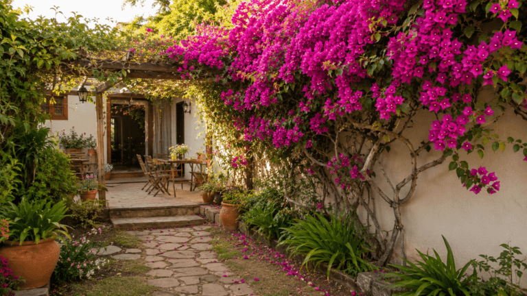 Toutes les plantes grimpantes ne conviennent pas à la même utilisation : comment choisir celle qui convient le mieux à votre jardin