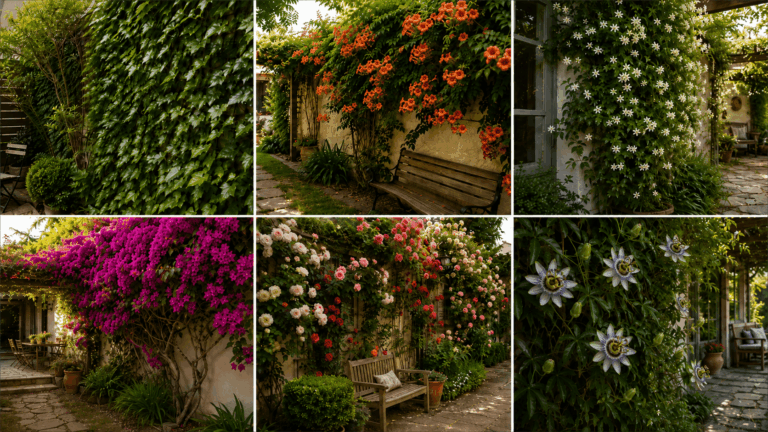 Toutes les plantes grimpantes ne conviennent pas à la même utilisation : comment choisir celle qui convient le mieux à votre jardin