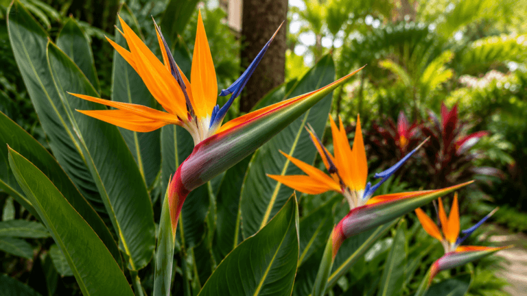 Un peu de jungle chez soi : les 5 plantes tropicales qui transforment votre jardin