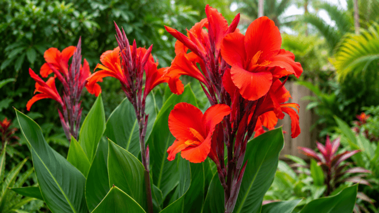 Un peu de jungle chez soi : les 5 plantes tropicales qui transforment votre jardin