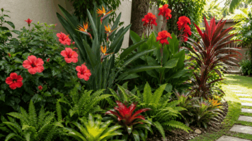Un peu de jungle chez soi : les 5 plantes tropicales qui transforment votre jardin