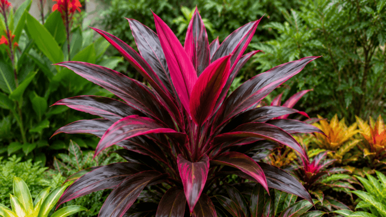Un peu de jungle chez soi : les 5 plantes tropicales qui transforment votre jardin