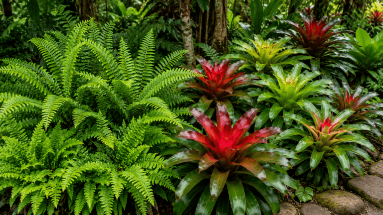 Un peu de jungle chez soi : les 5 plantes tropicales qui transforment votre jardin