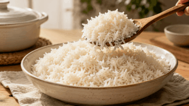 Un riz moelleux sans secret : comment obtenir des grains bien séparés, étape par étape