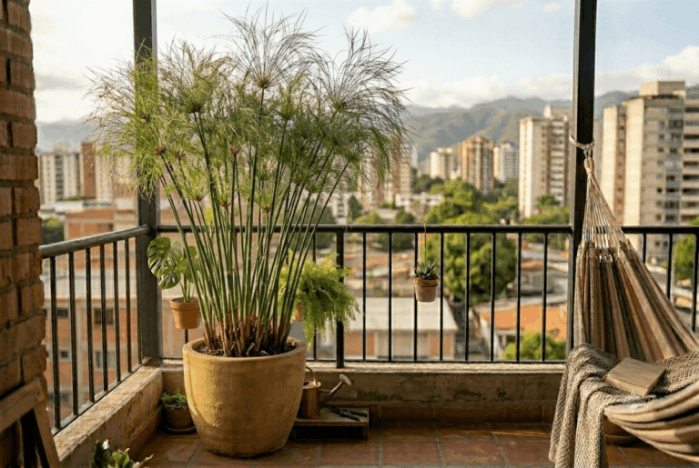 Une alternative exotique qui forme un rideau fin et dense. Des tiges verticales avec un volume latéral minimal, idéales pour les balcons à mi-ombre.